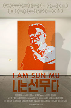 Plakat von "I am Sun Mu"