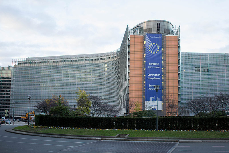 © ORF.at/Martin Steinmüller Gebäude in Brüssel