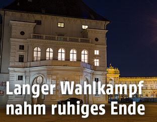 Hofburg mit Präsidentschaftskanzlei