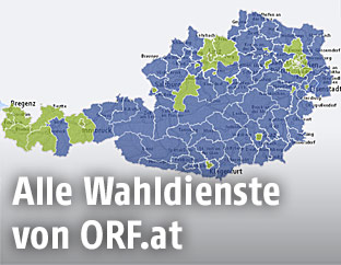 Österreichkarte
