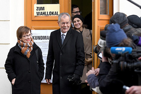 © APA/Roland Schlager Präsidentschaftskandidat Alexander Van der Bellen
