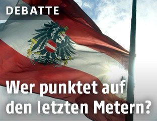 &Ouml;sterreich-Flagge
