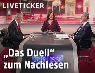Alexander Van der Bellen, Norbert Hofer