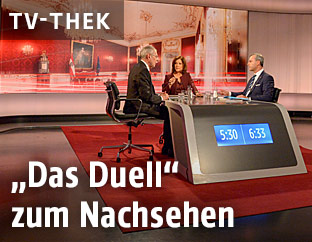 Fernsehkonfrontation der Pr&auml;sidentschaftskandidaten Norbert Hofer und Alexander Van der Bellen