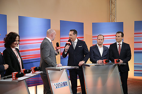 © ORF.at/Roland Winkler Strache