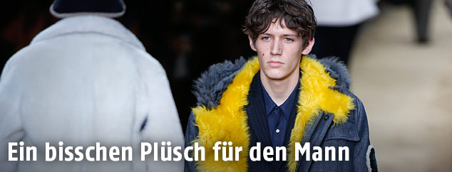 Models auf dem Laufsteg