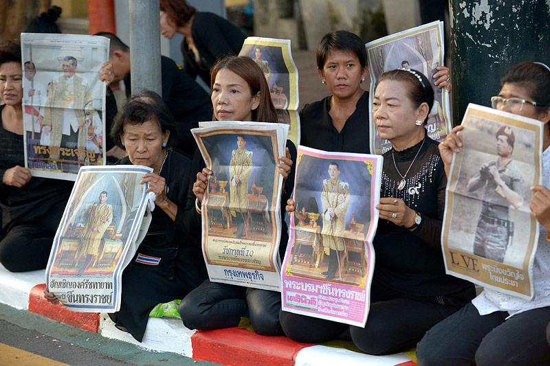 © APA/AFP/Tang Chhin Sothy Proklamation von Thailands neuem König
