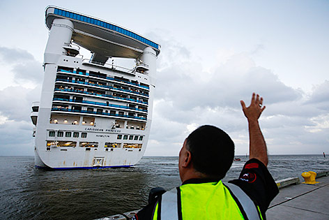 Kreuzfahrtschiff Caribbean Princess