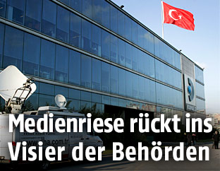 Geb&auml;ude der Dogan Media Group