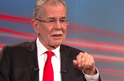 © ORF Norbert Hofer, Alexander Van der Bellen