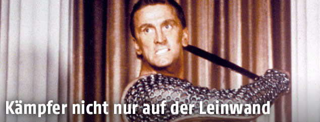 Kirk Douglas in "Spartacus"