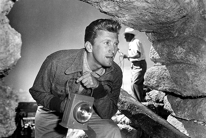 © picturedesk.com/Everett Collection Kirk Douglas in "Ace in the Hole"