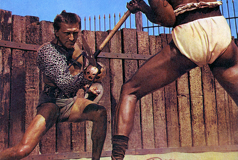© picturedesk.com/Mary Evans/Ronald Grant Archive Kirk Douglas in "Spartacus"