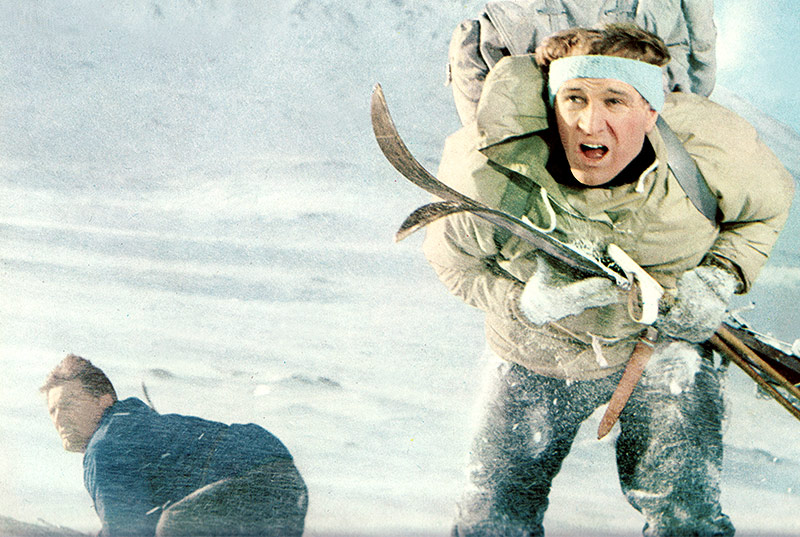 © picturedesk.com/Benton Film Production/Mary Evans Kirk Douglas in "The Heroes of Telemark"
