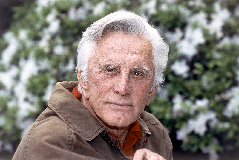 © APA/AP/Nick Ut Kirk Douglas