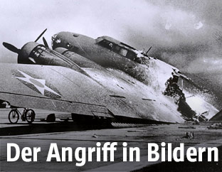 Eindrücke vom Angriff auf Pearl Harbor