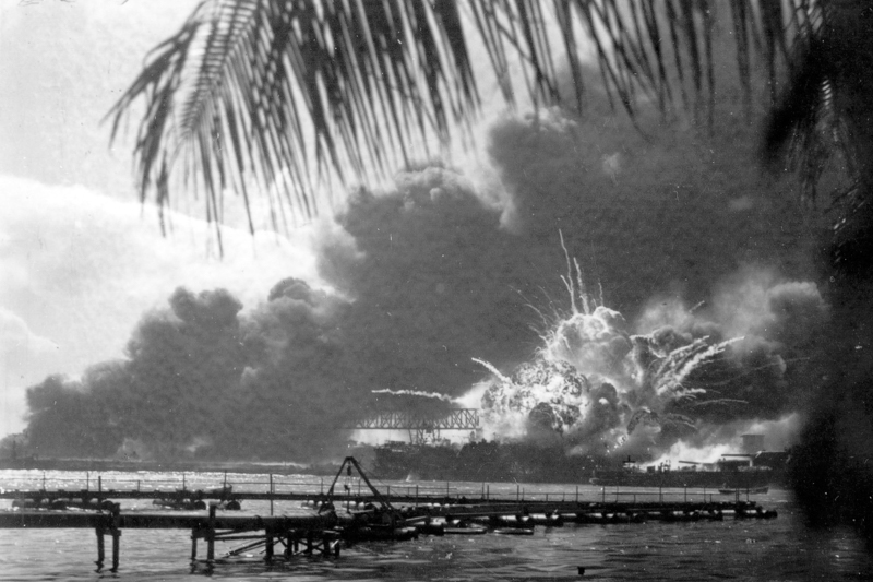 © AP Eindrücke vom Angriff auf Pearl Harbor