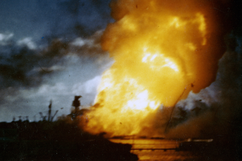 © Reuters/National Archives/U.S. Navy/Eric Haakenson Eindrücke vom Angriff auf Pearl Harbor