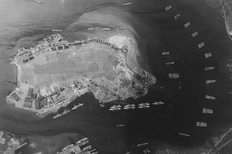 © Reuters/National Archives/U.S. Navy Eindrücke vom Angriff auf Pearl Harbor