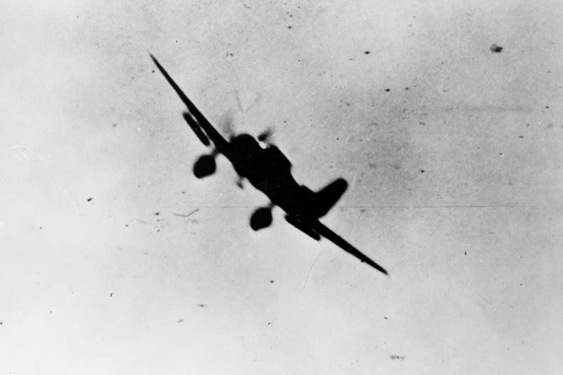 © Reuters/National Archives/U.S. Navy Eindrücke vom Angriff auf Pearl Harbor