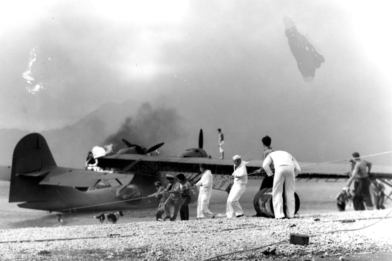 © Reuters/U.S. Navy/U.S. Naval History and Heritage Command Eindrücke vom Angriff auf Pearl Harbor