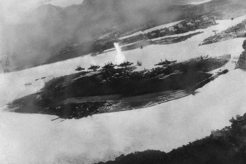 © AP Eindrücke vom Angriff auf Pearl Harbor