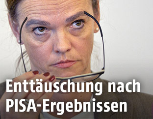 Bildungsministerin Sonja Hammerschmid