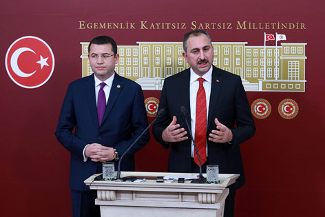 © APA/AFP/Adem Altan Abdulhamit Gul und Afyonkarahisar Mehmet Parsak