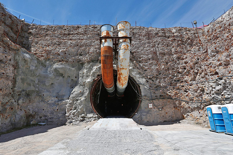 © AP/John Locher Atommüllendlager Yucca Mountain