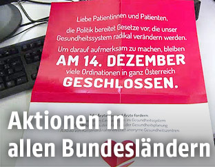 Streikplan