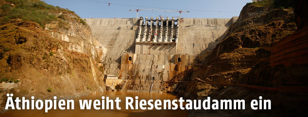 Staudamm in &Auml;thiopien