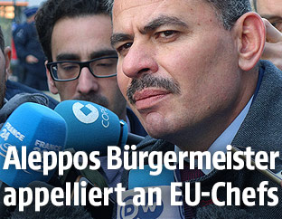 Aleppos Bürgermeister Brita Hagi Hassan