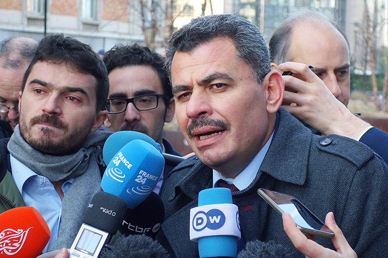 Aleppos Bürgermeister Brita Hagi Hassan