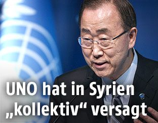 UNO-Generalsekretär Ban Ki-Moon