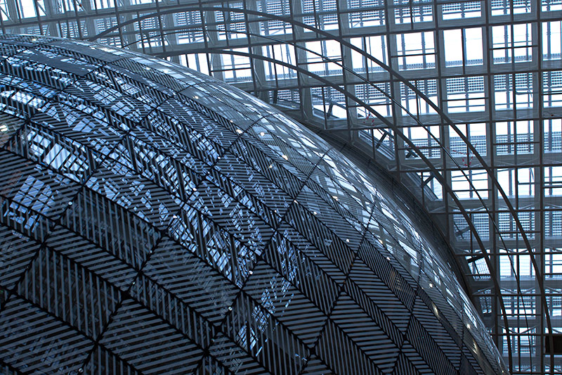© ORF.at/Philippe Samyn and Partners architects & engineers - lead and design partner, Studio Valle Progettazioni architects, Buro Happold engineers Außenaufnahme vom neuen Ratsgebäude in Brüssel