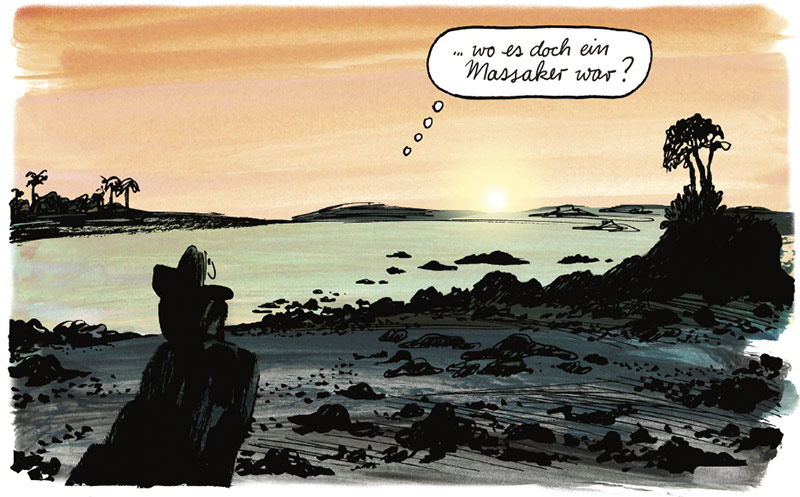 © Catherine Meurisse Comiczeichung