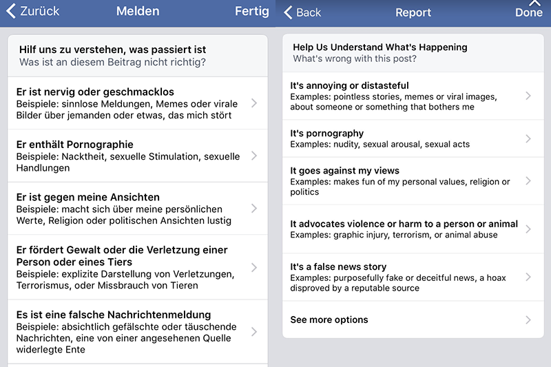 © ORF.at Screenshot facebook
