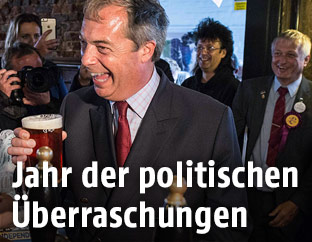 "Brexit"-Wortf&uuml;hrer Nigel Farage