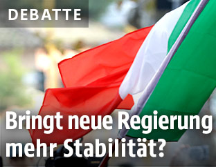 Italienische Flagge