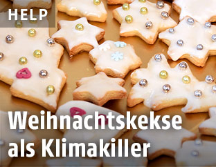 Weihnachtskekse