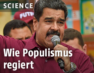 Der venezolanische Pr&auml;sident Nicolas Maduro