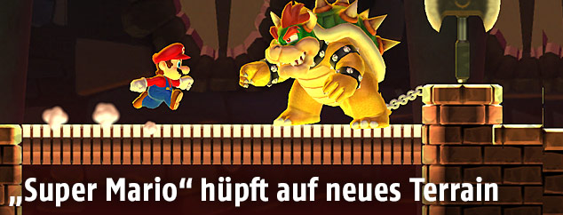 Spielszene aus Nintendo Mario Run