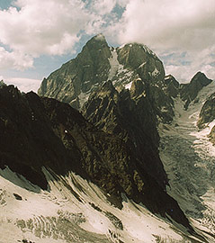 © David Tiefenthaler Landschaftsansicht von Swanetien in Georgien