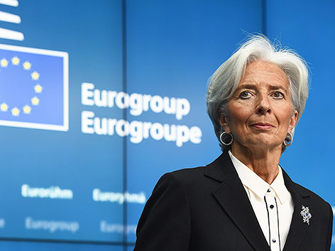 © APA/AFP/Emmanuel Dunand IWF-Chefin Christine Lagarde