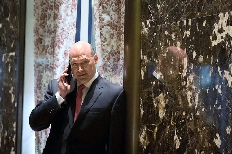 © APA/AFP/Getty Images/Drew Angerer Goldman-Sachs-Manager Gary Cohn