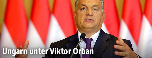 Der ungarische Premierminister Viktor Orban