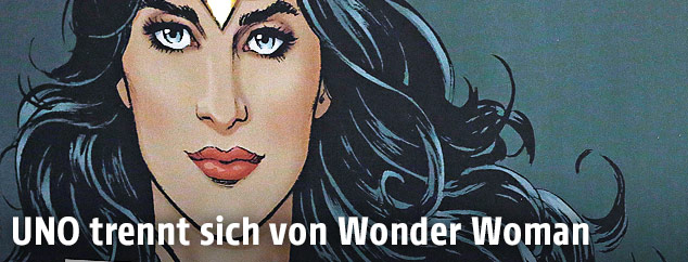 Comicfigur Wonder Woman