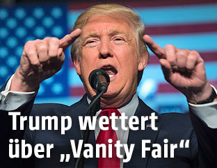 Der designierte US-Präsident Donald Trump