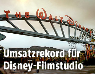 Firmensitz von Walt Disney