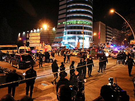 © Reuters/Umit Bektas Tatort in Ankara